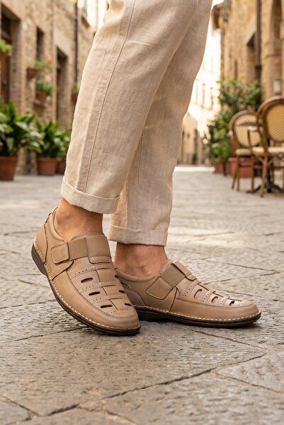 Al-Me Ayakkabı Ανδρικά καλοκαιρινά άνετα παπούτσια με σόλα Gezer Al-Me