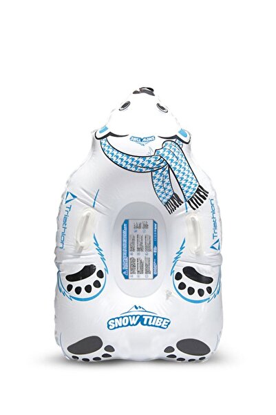 Triathlon T‑183 Şişme Kar Botu Kutup Ayısı Kar Kızağı| PVC Snow Sled | Tutma ...
