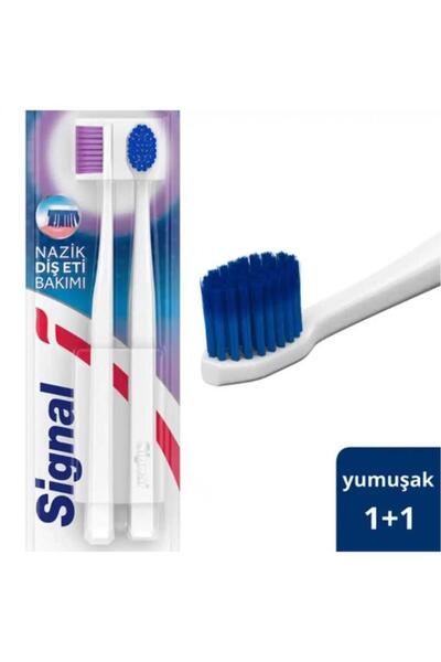 Signal Nazik Diş Eti Bakımı 1+1 Diş Fırçası Soft