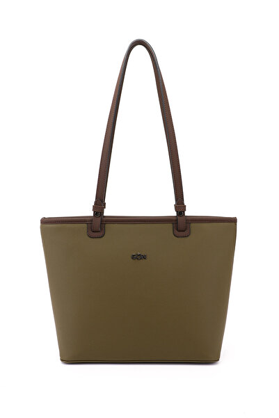 GÖNDERİ(R) Жіноча сумка через плече кольору хакі