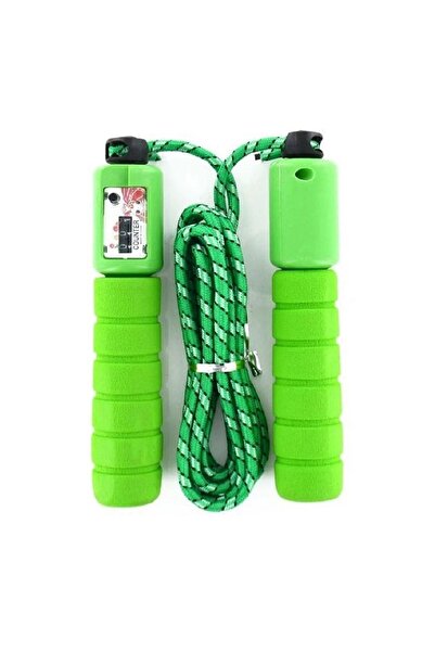 Triathlon T150-Y Sayaçlı Atlama İpi | Entegre Sayıcı | Dayanıklı Tasarım | Ev...