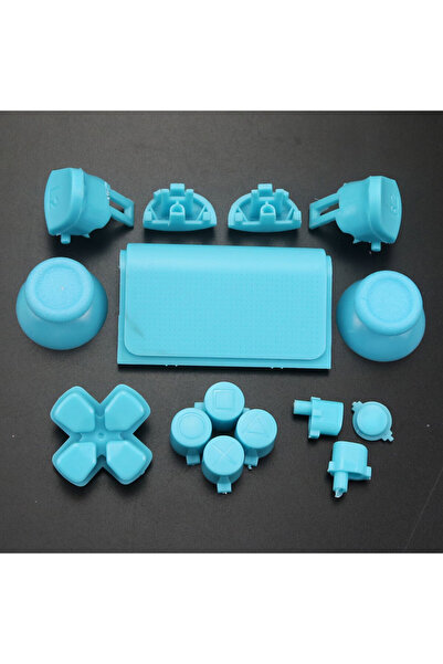 Choice أزرق فاتح YuXi JDM JDS 040 050 055 لجهاز التحكم PS4 Pro Slim Thumbstic...