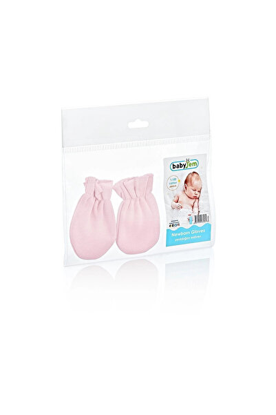 Babyjem Pink Unisex Baby Newborn Gloves