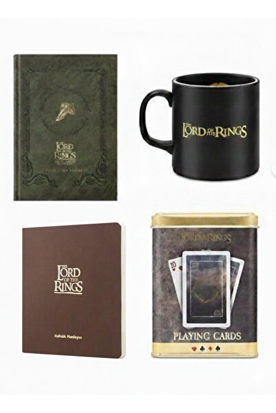 Mabbels Σετ Λευκώματος Συλλογής  "Δαχτυλίδια του Άρχοντα των Δαχτυλιδιών " 3