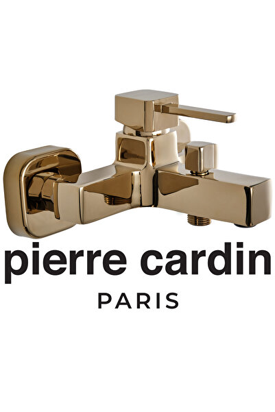 Pierre Cardin حنفية حمام ميلانو الذهبية – حنفية حمام حديثة موفرة للمياه