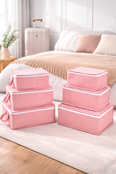 Serstil Набір з 6 валіз для подорожей без файлів – набір валіз і сумок – роже...