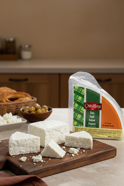 çarşıbaşı Yağlı Tulum Peyniri Vakumlu 400 Gram