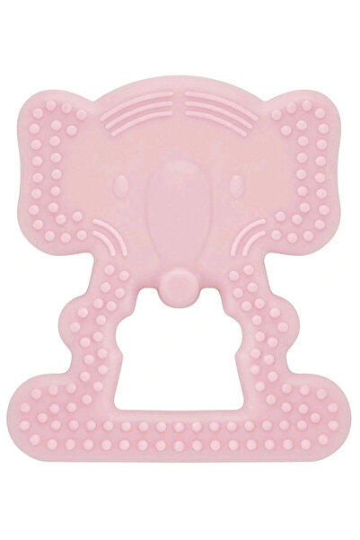 Babyjem Ροζ Teether Elephant 628