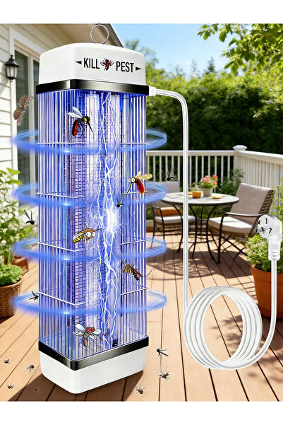 Yoawllty Powerful Mosquito Killer Lamp Bug Zapper Dual 2×15W UV Lights Indoor...