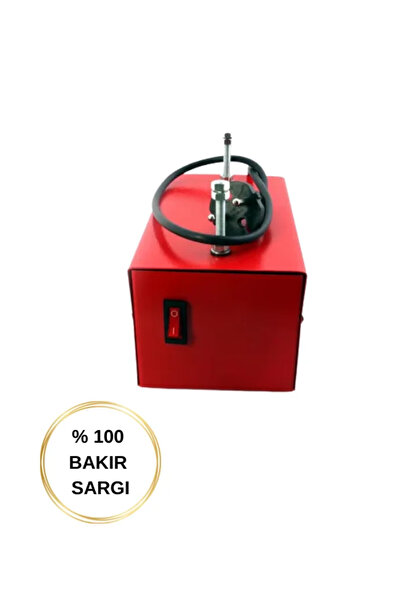dm dikişmarket Etiket Kesme Makinesi 200w %100 bakır sargı