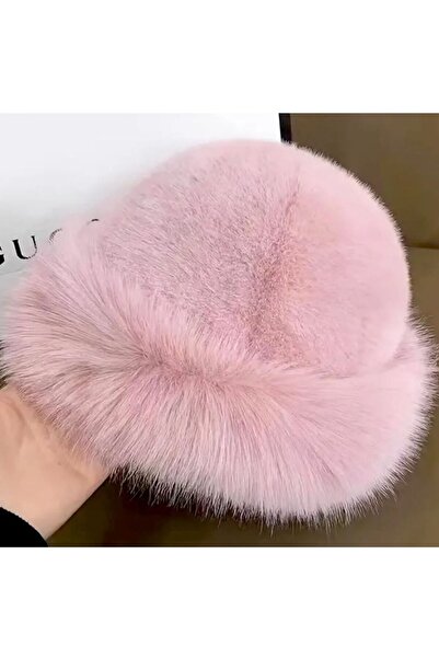 Axesoire 14622 Pembe Kalpak Şapka