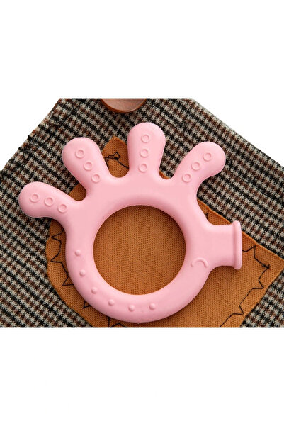 Babyjem Diş Kaşıyıcı Ahtapot - Pembe