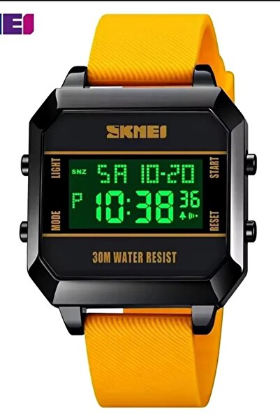 Skmei ساعة يد رجالية رقمية LED من Hombre لعام 1848