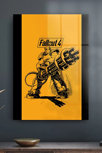 Decovetro Tablo din sticlă Fallout 4