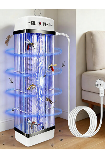 Yoawllty مصيدة حشرات كهربائية، مصباح قاتل للبعوض، ثنائي الأشعة فوق البنفسجية ...