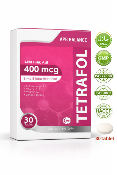 APB Balance Tetrafol 400 MCG 30 Tablet