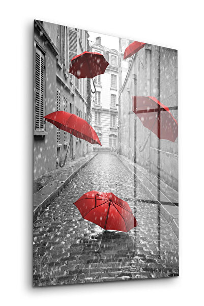 Decovetro Oil Painting Rainy Day