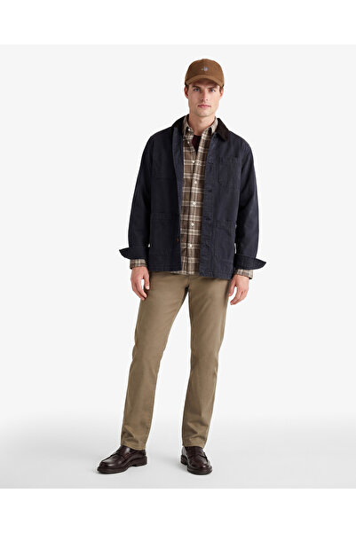 Gant Erkek Kahverengi Slim Fit Chino Pantolon