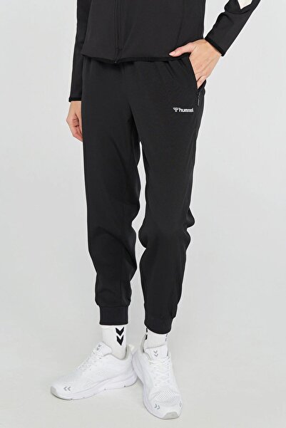 hummel Mabila 7/8 931623-2001 Pantaloni de trening negri pentru femei