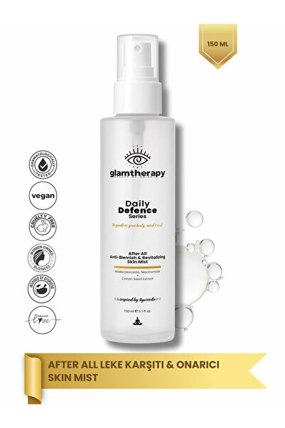 ayurvedic skincare glamtherapy After All Leke Karşıtı & Onarıcı Mist- Yüz,Vüc...
