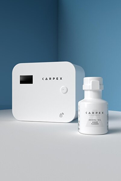 Carpex A1 Pro 900-X Koku Makinesi ve Ginger Flowers A1 Koku Kartuşu 200 ML Seti