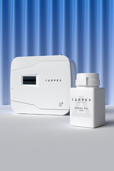 Carpex E2 Power Eco-X Koku Makinesi ve Cute E2 Power Koku Kartuşu 125 ML Seti