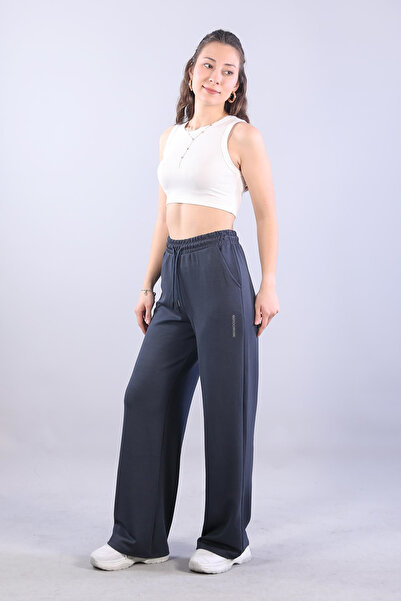 Mckanzie 2003 Monochrome Wide-Leg Sweatpants