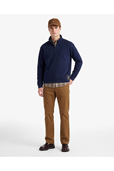 Gant Erkek Kahverengi Regular Fit Chino Pantolon