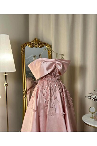 vanus fashion فستان سهرة طويل 4920