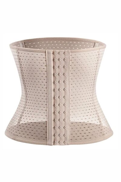 F&W FİT WOMEN Kadın Ten Rengi Doğum Sonrası Lohusa Korse 4418