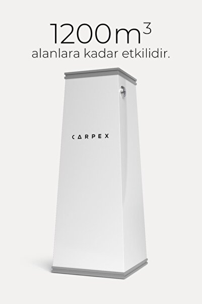 Carpex Auramax Pro 1200L Geniş Alan Beyaz Koku Makinesi - Aroma Difüzör