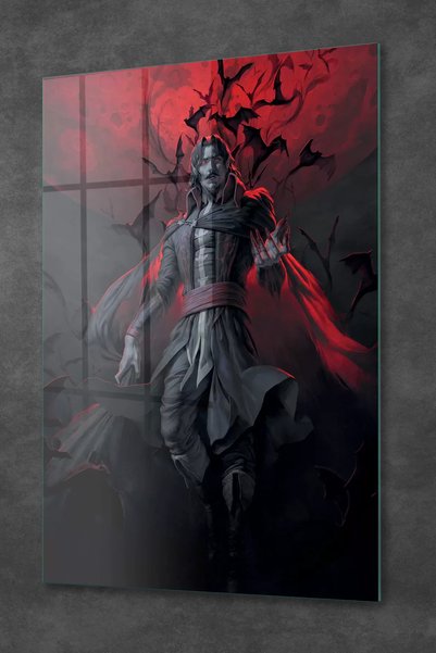 Decovetro Tablou din sticlă Castlevania Alucard