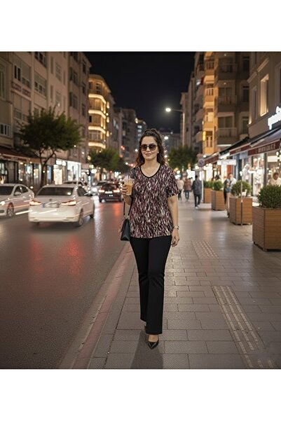 THEBEK Lycra Viscose Blouse – the Place Where Elegance and Comfort Meet | Sho...