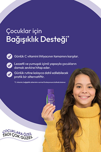 BEE'O Propolis Kara Mürver Keçiboynuzu Çocuk Shot 12`li Kutu