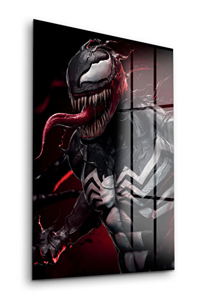 Decovetro Tablou de sticlă Venom