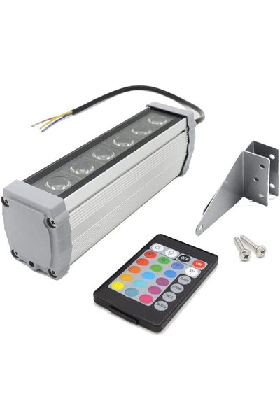 LEDX Wallwasher Aydınlatma Duvar Boyama Ledi Rgb 50cm