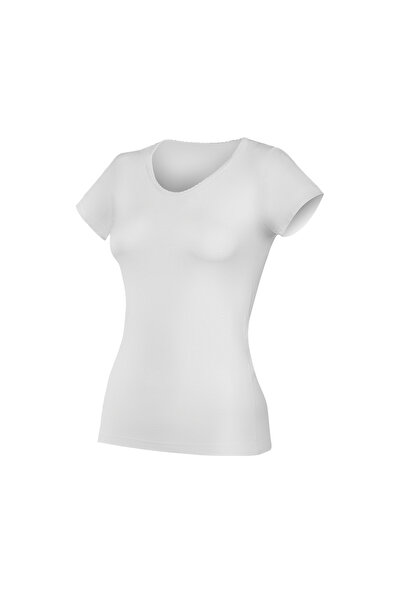 YILDIZ YILDIZ3013 RIBANA MÂNECĂ SCURTĂ ALB