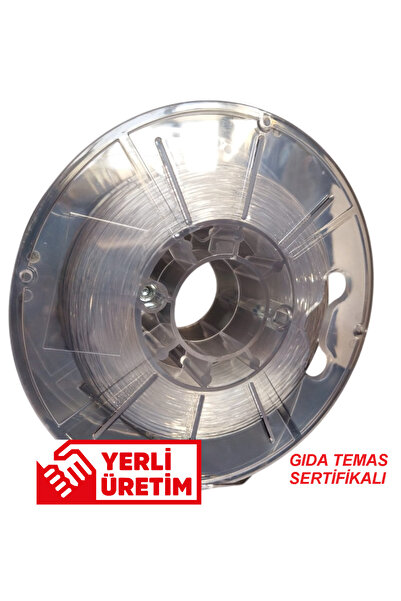 Krux Şeffaf PC Filament ( Gıda Teması Sertifikalı) ( 500 gr)