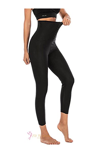 Mkwomen Agraflı Termal Sauna Tayt 4409