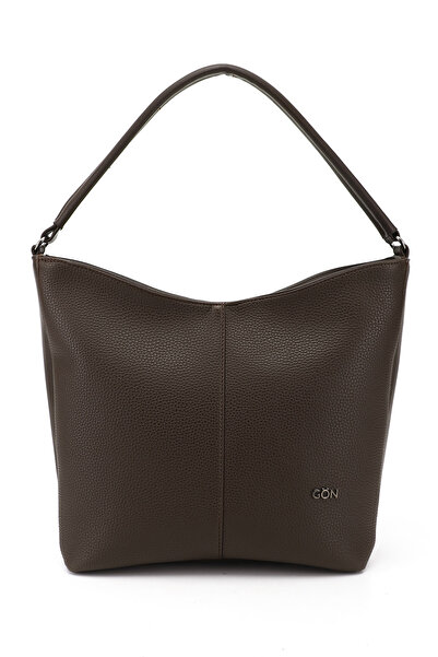 GÖNDERİ(R) Дамска кафява чанта и чанта през рамо