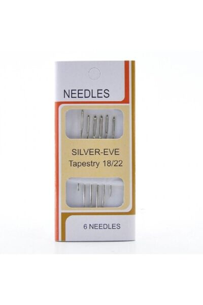 Sİlver Eve Комплект игли за гоблени от етаминов метъл