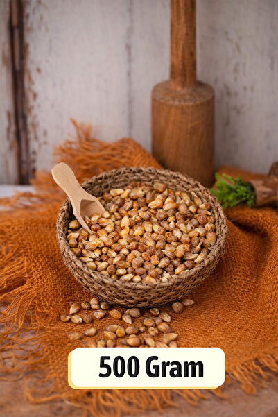 ÜLKÜ KURUYEMİŞ (500 GR) Taze Kavurga Mısır Kavurgası Hediyelik Atıştırmalık -...