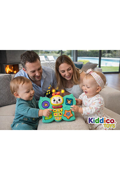 Seher Müzikli Şekil Eşleştirme Arkadaşı Kelebek