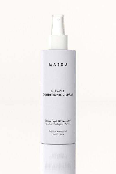 MATSU Miracle Biotin & Keratin Onarıcı Kolay Tarama Spreyi | Elektriklenme Ka...