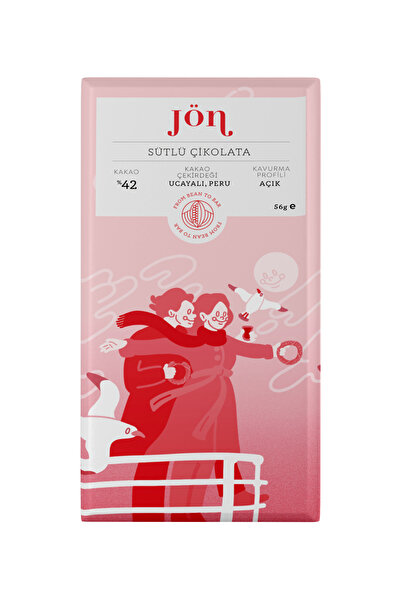 jön Sütlü Çikolata 56 gr
