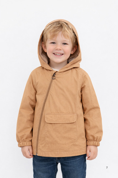 Verscon Boys & Girls Hooded Raincoat & Windbreaker 1 - 5 Years