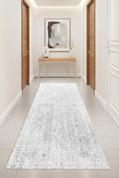 DEKOMOD Digital Printing Four Seasons Non-Slip Base Washable Cutting Hallway ...