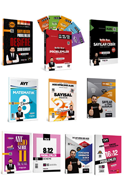 Marka Yayınları 2026 YKS Matematik Çalışma Seti Yektugmat Yain Kara