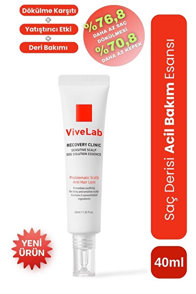 ViveLab Recovery Clinic Sensitive SOS Essence /Anında Yatıştırıcı & Onarıcı S...