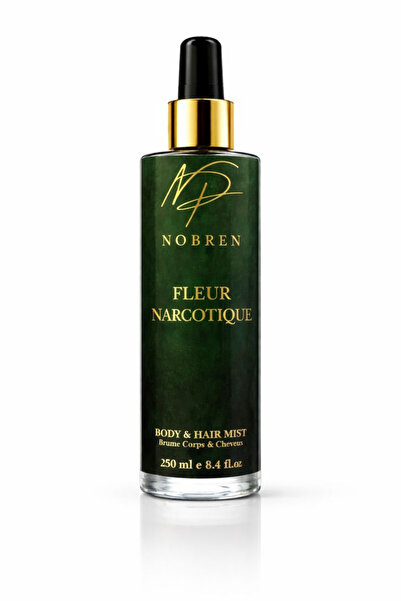 NOBREN Fleur Narcotique Niche Unisex Body Mist 250 ml – Vücut & Saç Spreyi, K...